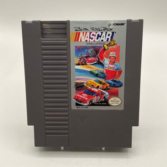Bill Elliott's NASCAR Challenge NES Used
