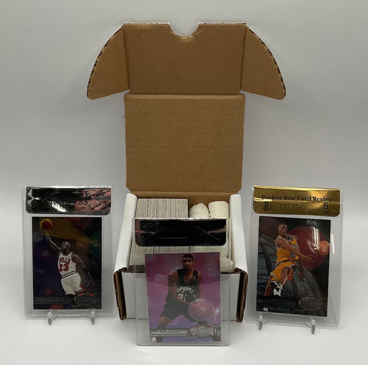 1997-98 Skybox Basketball Metal Universe Hand Collated Set (1-125)