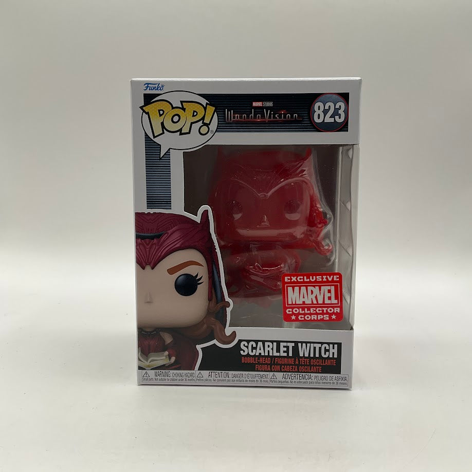 Scarlet Witch Funko Pop! Wanda Vision #823 Marvel Collector Corps