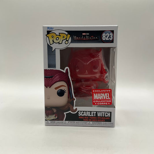 Scarlet Witch Funko Pop! Wanda Vision #823 Marvel Collector Corps