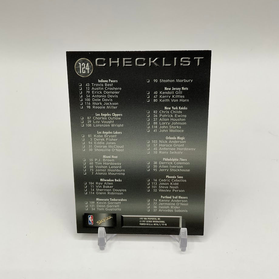 1997-98 Skybox Basketball Metal Universe Hand Collated Set (1-125) - Collector Store LLC