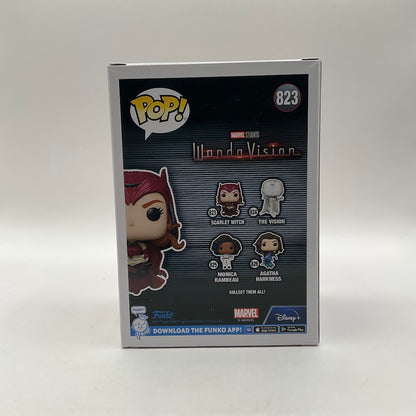 Scarlet Witch Funko Pop! Wanda Vision #823 Marvel Collector Corps