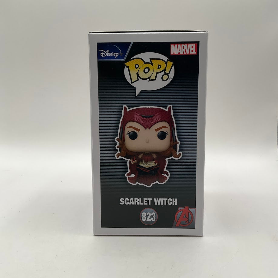 Scarlet Witch Funko Pop! Wanda Vision #823 Marvel Collector Corps