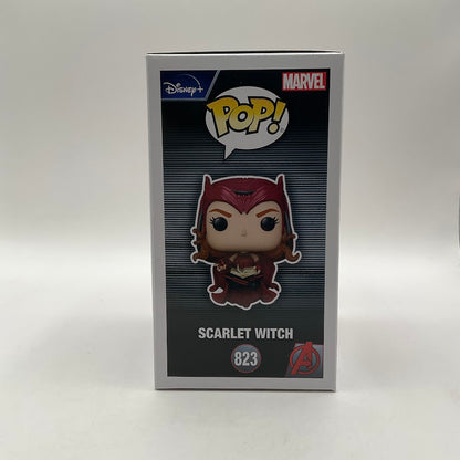 Scarlet Witch Funko Pop! Wanda Vision #823 Marvel Collector Corps