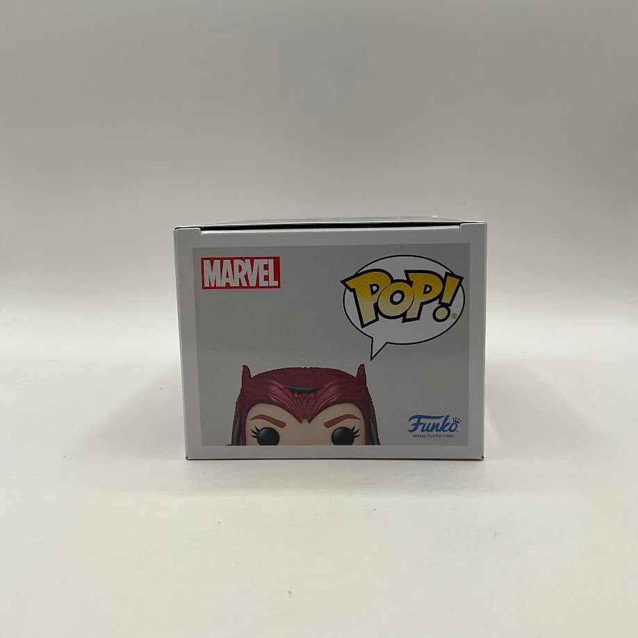 Scarlet Witch Funko Pop! Wanda Vision #823 Marvel Collector Corps