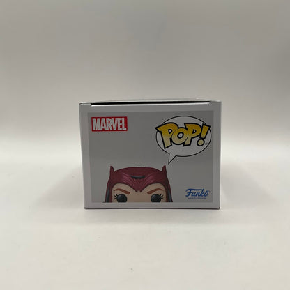 Scarlet Witch Funko Pop! Wanda Vision #823 Marvel Collector Corps