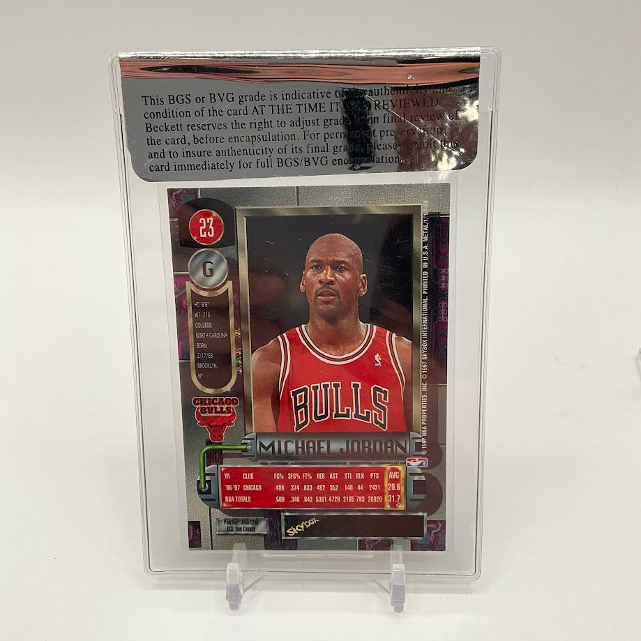 1997-98 Skybox Basketball Metal Universe Hand Collated Set (1-125) - Collector Store LLC