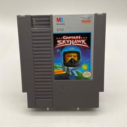 Captain Skyhawk NES Used #1