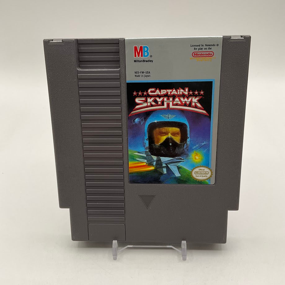 Captain Skyhawk NES Used #2