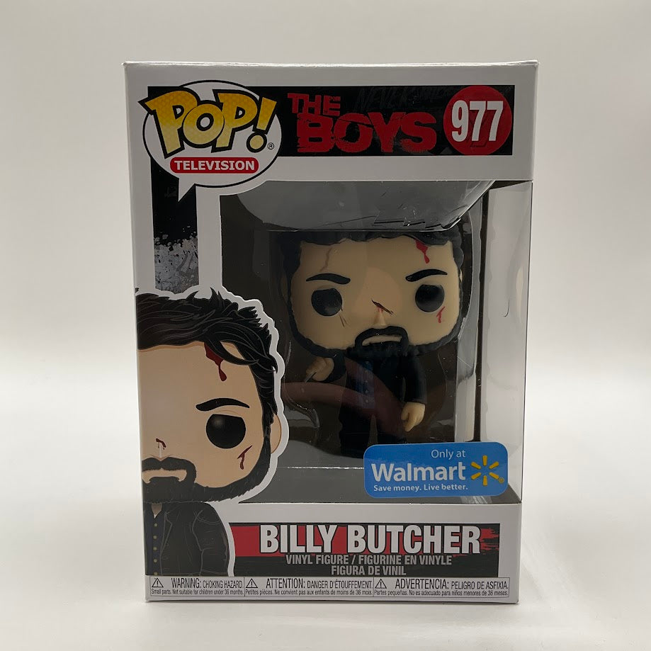 Billy Butcher Funko Pop! The Boys #977 Walmart Exclusive