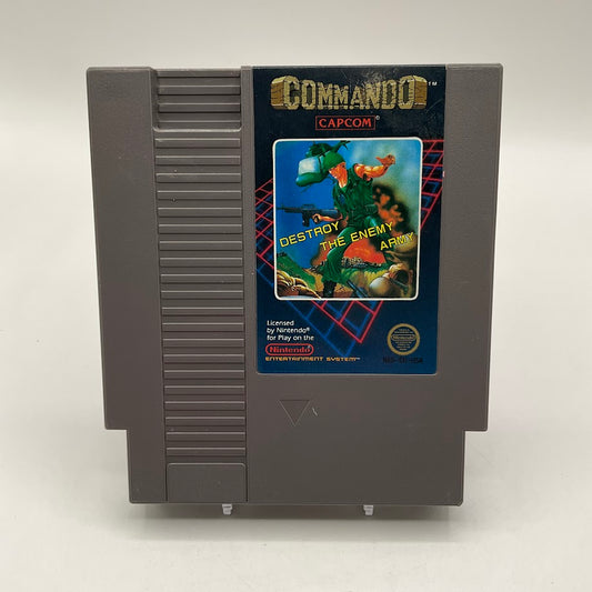 Commando [5 Screw] NES Used