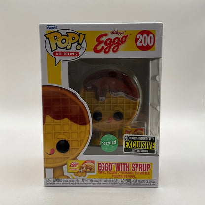 Eggo with Syrup Funko Pop! Ad Icons #200 Scented Entertainment Earth