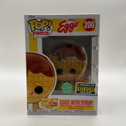 Eggo with Syrup Funko Pop! Ad Icons #200 Scented Entertainment Earth