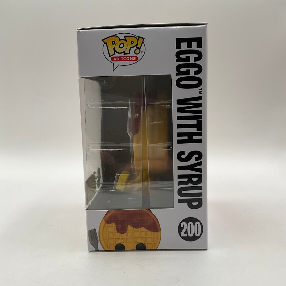 Eggo with Syrup Funko Pop! Ad Icons #200 Scented Entertainment Earth