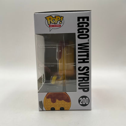 Eggo with Syrup Funko Pop! Ad Icons #200 Scented Entertainment Earth