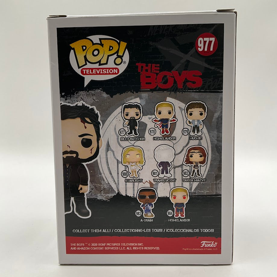 Billy Butcher Funko Pop! The Boys #977 Walmart Exclusive