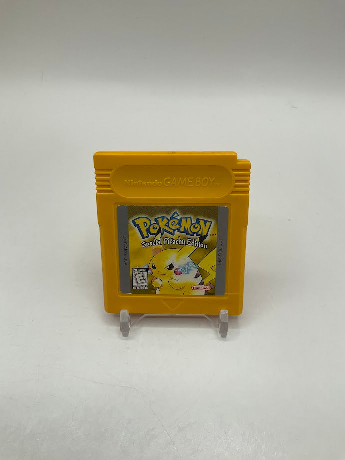 Pokemon Yellow GameBoy Loose