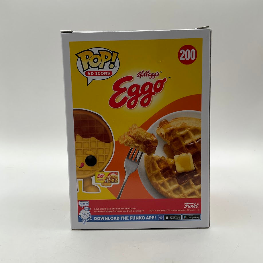 Eggo with Syrup Funko Pop! Ad Icons #200 Scented Entertainment Earth