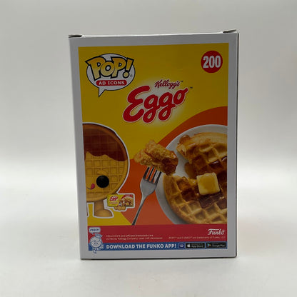 Eggo with Syrup Funko Pop! Ad Icons #200 Scented Entertainment Earth