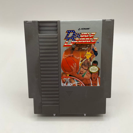 Double Dribble NES Used #1