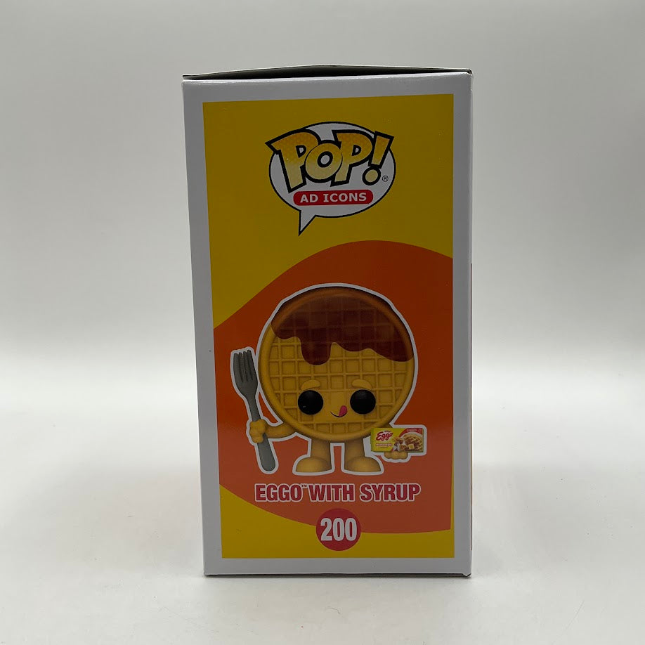 Eggo with Syrup Funko Pop! Ad Icons #200 Scented Entertainment Earth