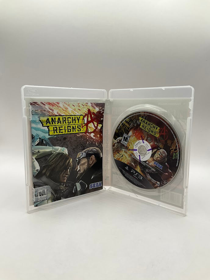 Anarchy Reigns Playstation 3 Used
