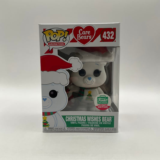Christmas Wishes Bear Funko Pop! Care Bears #432 Funko Limited Edition