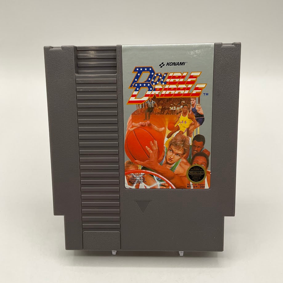 Double Dribble NES Used #3