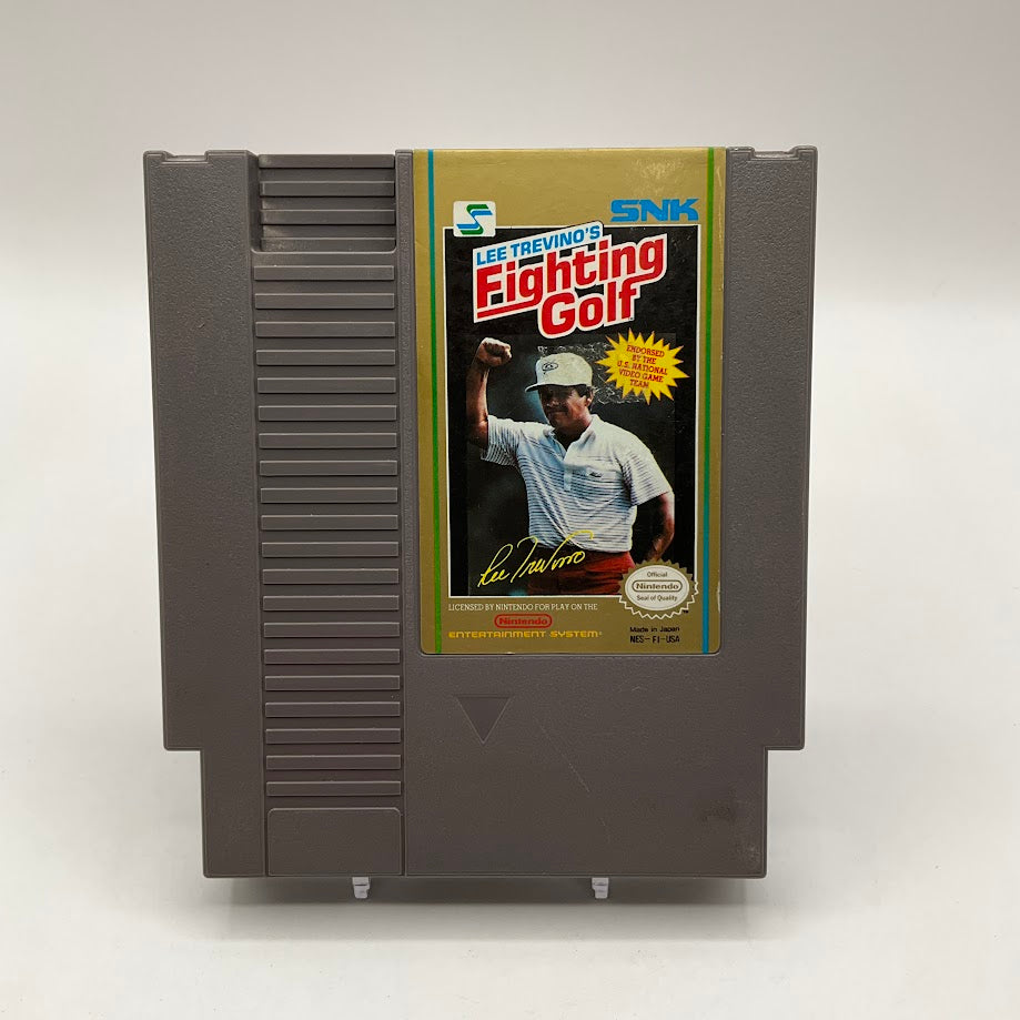 Lee Trevino's Fighting Golf NES Used