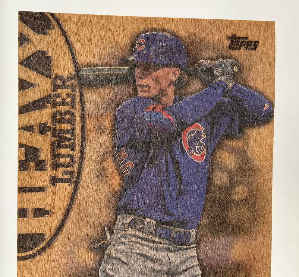 Pete Crow-Armstrong 2024 Topps Heavy Lumber RC #HL-47 - Collector Store LLC