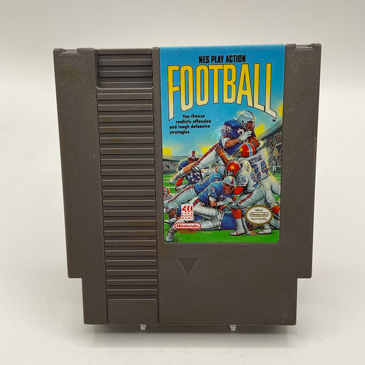 Play Action Football NES Used