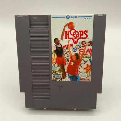 Hoops NES Used