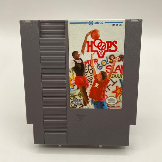 Hoops NES Used