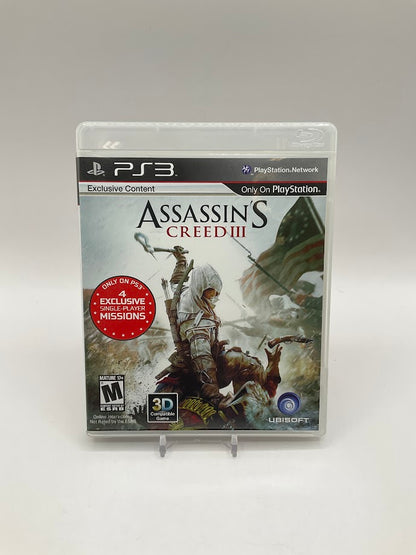 Assassin's Creed III Playstation 3 Used