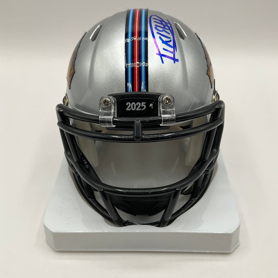 The Miz WWE Signed WrestleMania 41 Speed Mini Helmet 18/25 - Collector Store LLC