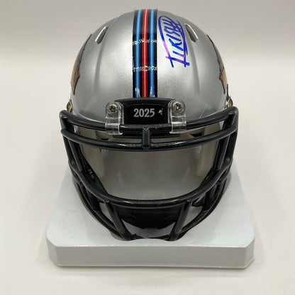 The Miz WWE Signed WrestleMania 41 Speed Mini Helmet 18/25 - Collector Store LLC