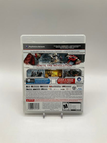 Assassin's Creed III Playstation 3 Used