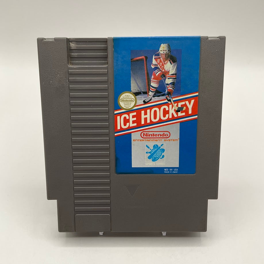 Ice Hockey NES Used