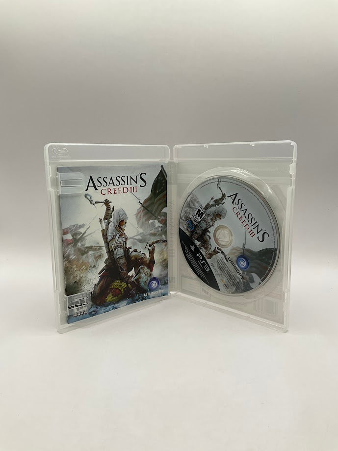 Assassin's Creed III Playstation 3 Used