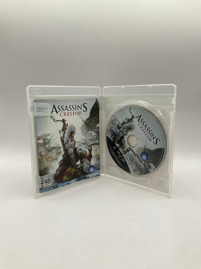 Assassin's Creed III Playstation 3 Used