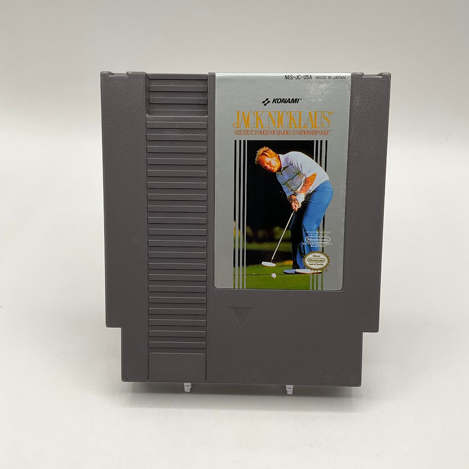 Jack Nicklaus Golf NES Used #1