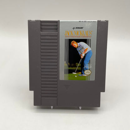 Jack Nicklaus Golf NES Used #1