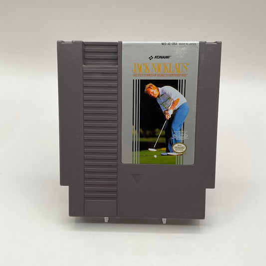 Jack Nicklaus Golf NES Used #1