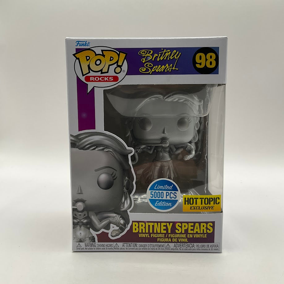 Britney Spears Funko Pop! Rocks #98 Hot Topic 5000 PCS Limited Edition、Funko、kayou