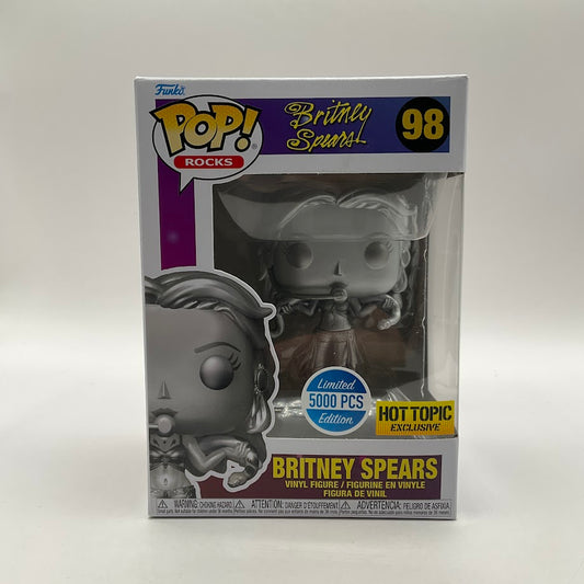 Britney Spears Funko Pop! Rocks #98 Hot Topic 5000 PCS Limited Edition