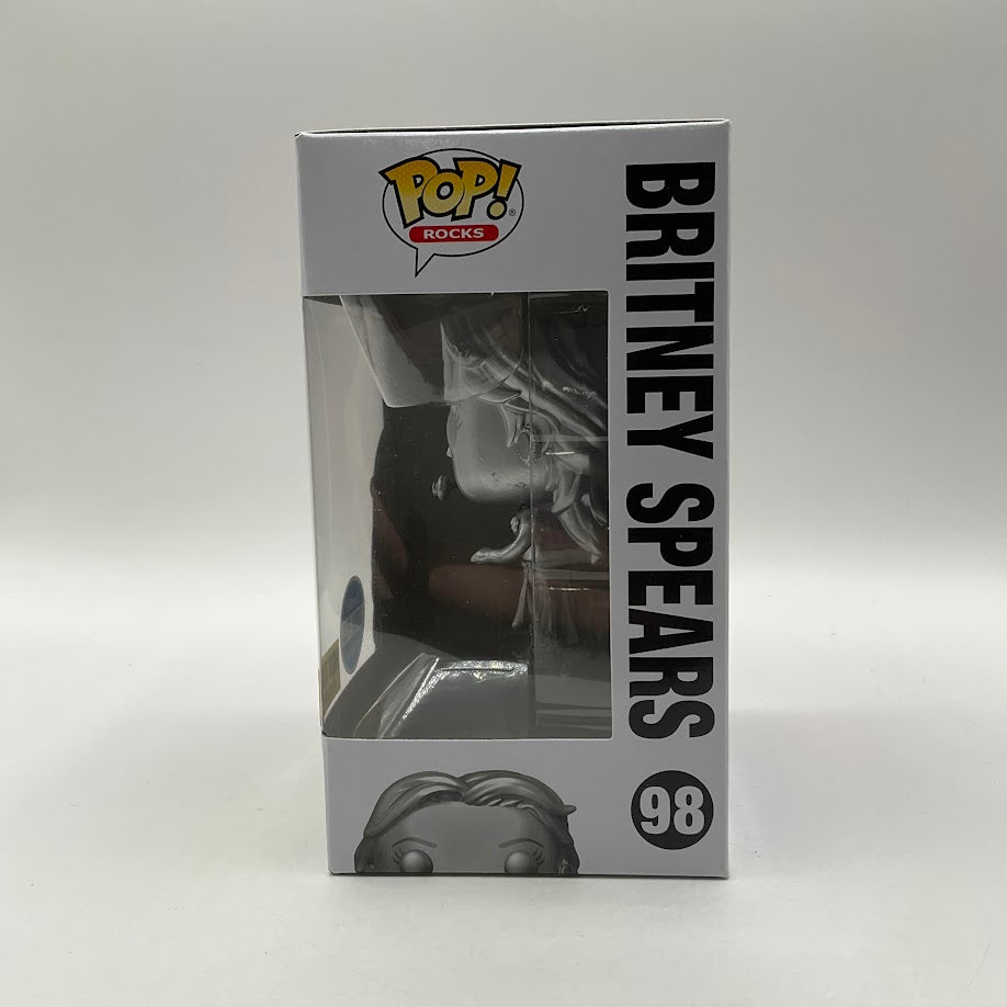 Britney Spears Funko Pop! Rocks #98 Hot Topic 5000 PCS Limited Edition