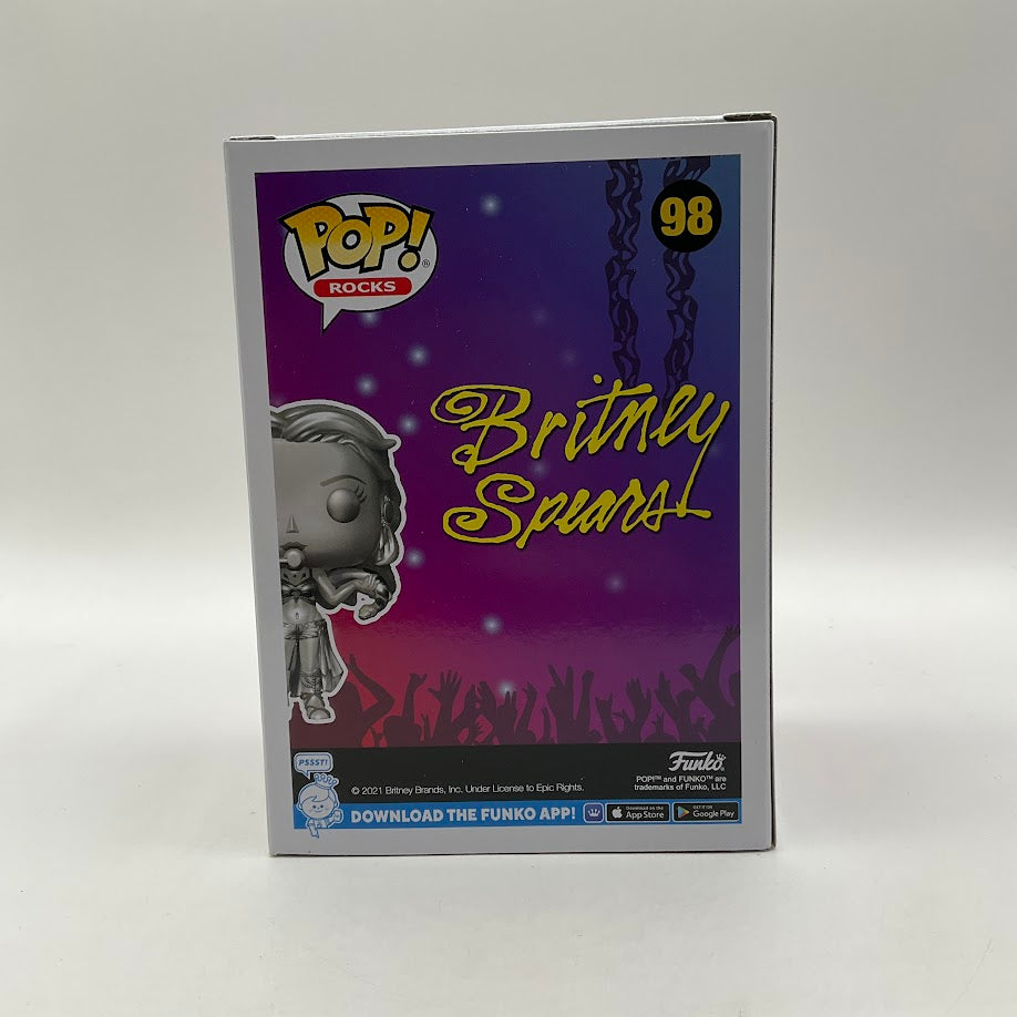 Britney Spears Funko Pop! Rocks #98 Hot Topic 5000 PCS Limited Edition