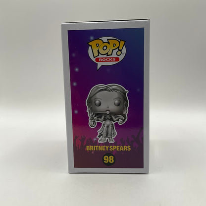 Britney Spears Funko Pop! Rocks #98 Hot Topic 5000 PCS Limited Edition