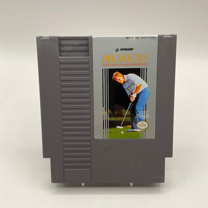 Jack Nicklaus Golf NES Used #2