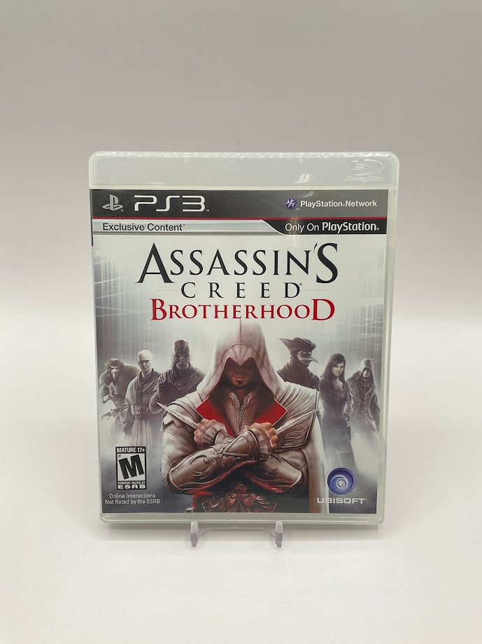 Assassin's Creed: Brotherhood Playstation 3 Used
